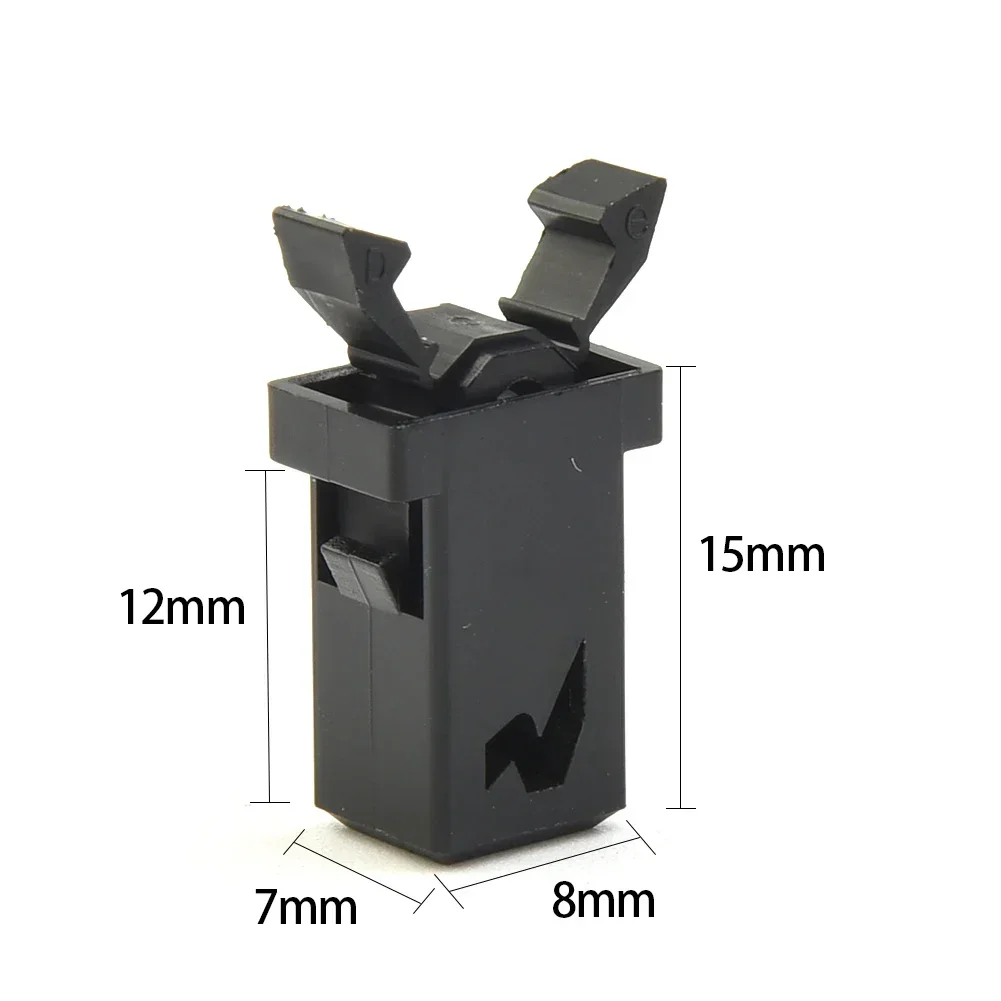 Brabantia Bin Touch Bin - รถแว่นตากันแดดผู้ถือ Overhead คอนโซล LATCH สําหรับถังขยะส่วนใหญ่สําหรับถังขยะ Brabantia