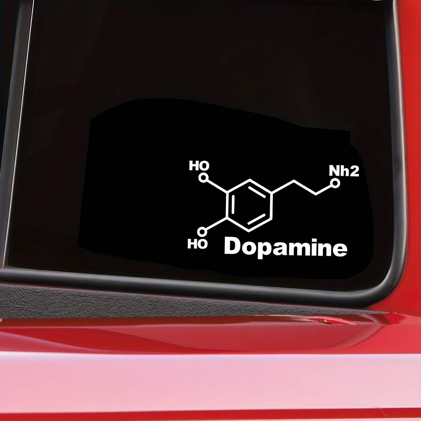 1PC โมเลกุลโดปามีนโครงสร้างทาง - Home Decor Dopamine บทวิจารณ์และราคา