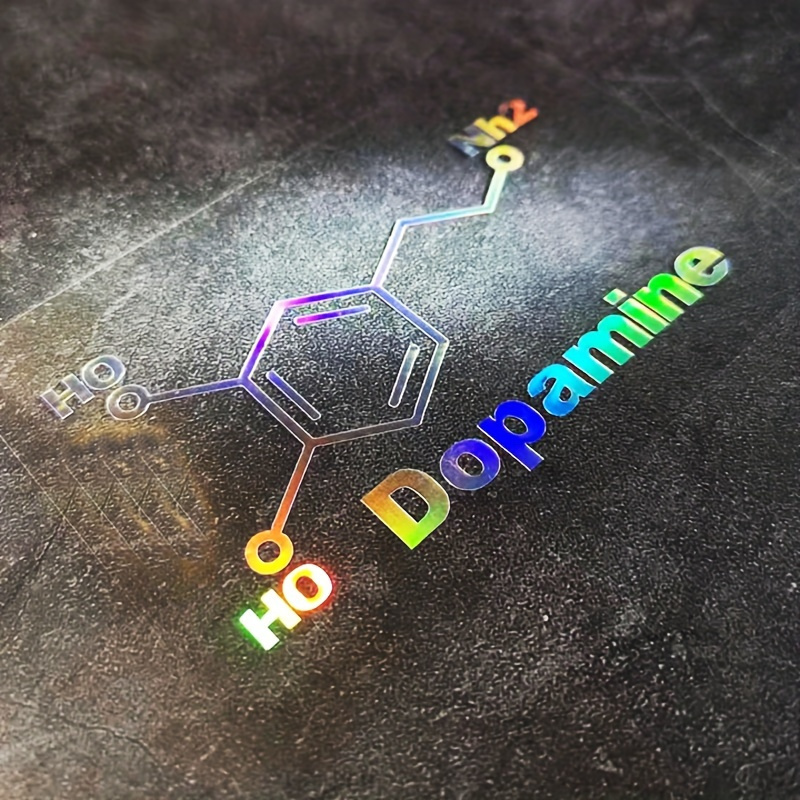 1PC โมเลกุลโดปามีนโครงสร้างทาง - Home Decor Dopamine บทวิจารณ์และราคา