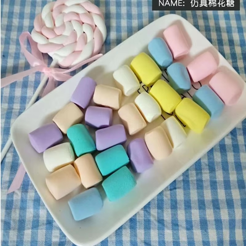 โมเดลขนมมาร์ชเมลโลว์จำลอง ทำจา - Home Decor From Clay บทวิจารณ์และราคา