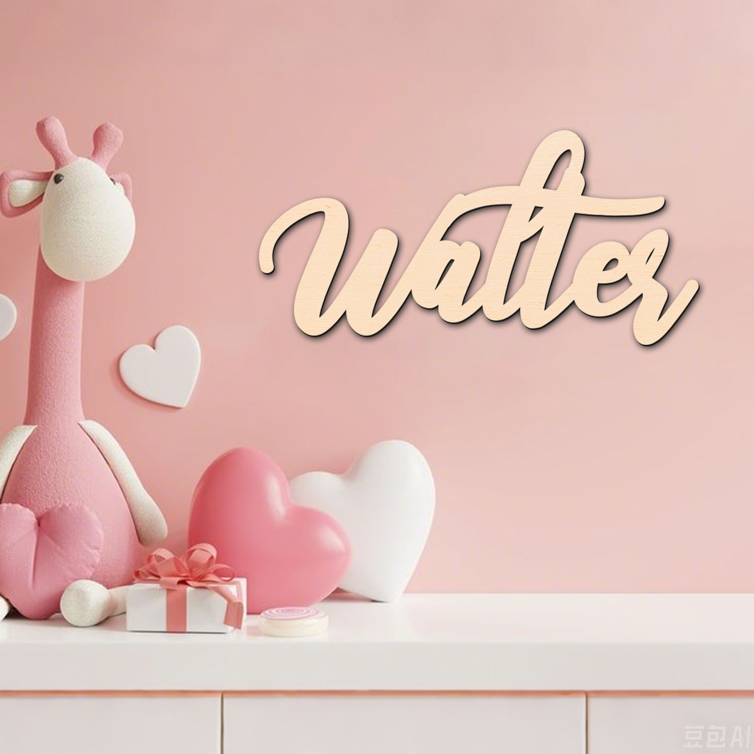 ป้ายชื่อสกุลไม้แบบกำหนดเอง 1 ช - Home Christmas Decor บทวิจารณ์และราคา