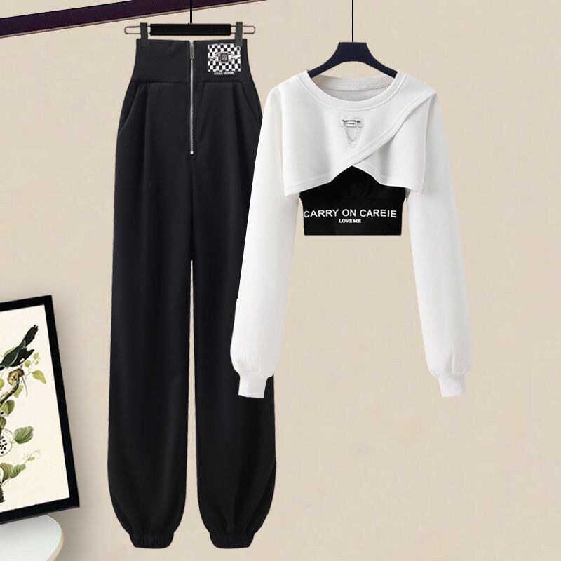 เกาหลีElegantชุดกีฬาผู้หญิงฤดู - Home Decor Zara บทวิจารณ์และราคา