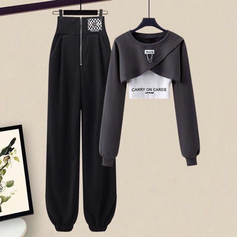 เกาหลีElegantชุดกีฬาผู้หญิงฤดู - Home Decor Zara บทวิจารณ์และราคา