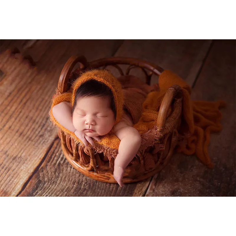 ตะกร้าหวายสำหรับเด็กแรกเกิดอุป - Home Decor Rattan บทวิจารณ์และราคา