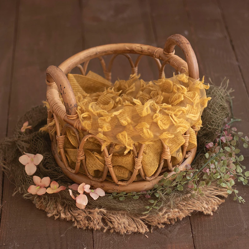 ตะกร้าหวายสำหรับเด็กแรกเกิดอุป - Home Decor Rattan บทวิจารณ์และราคา