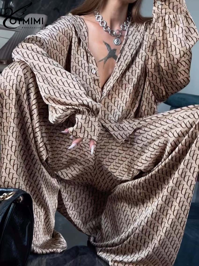Oymimi แฟชั่นสีดําพิมพ์สตรี 2  - Home Decor Zara บทวิจารณ์และราคา