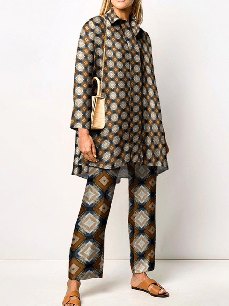ฤดูใบไม้ร่วงใหม่หลวมVINTAGEพิม - Home Decor Zara บทวิจารณ์และราคา
