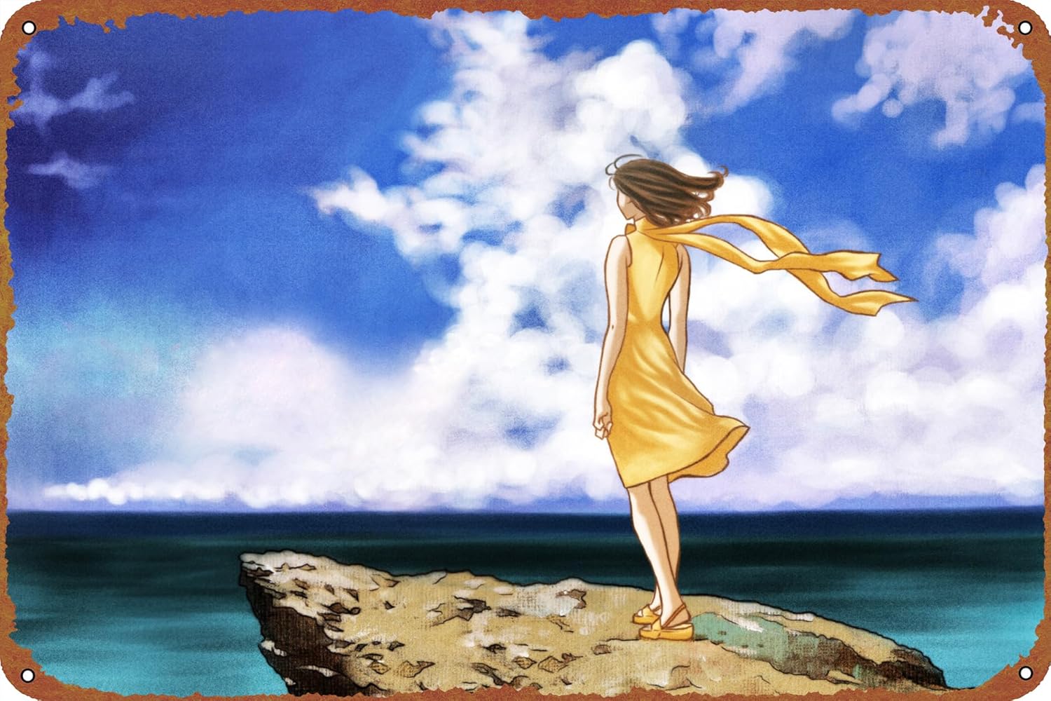 โปสเตอร์อนิเมะ Rahxephon โลโก้ - Home Decor Logo บทวิจารณ์และราคา