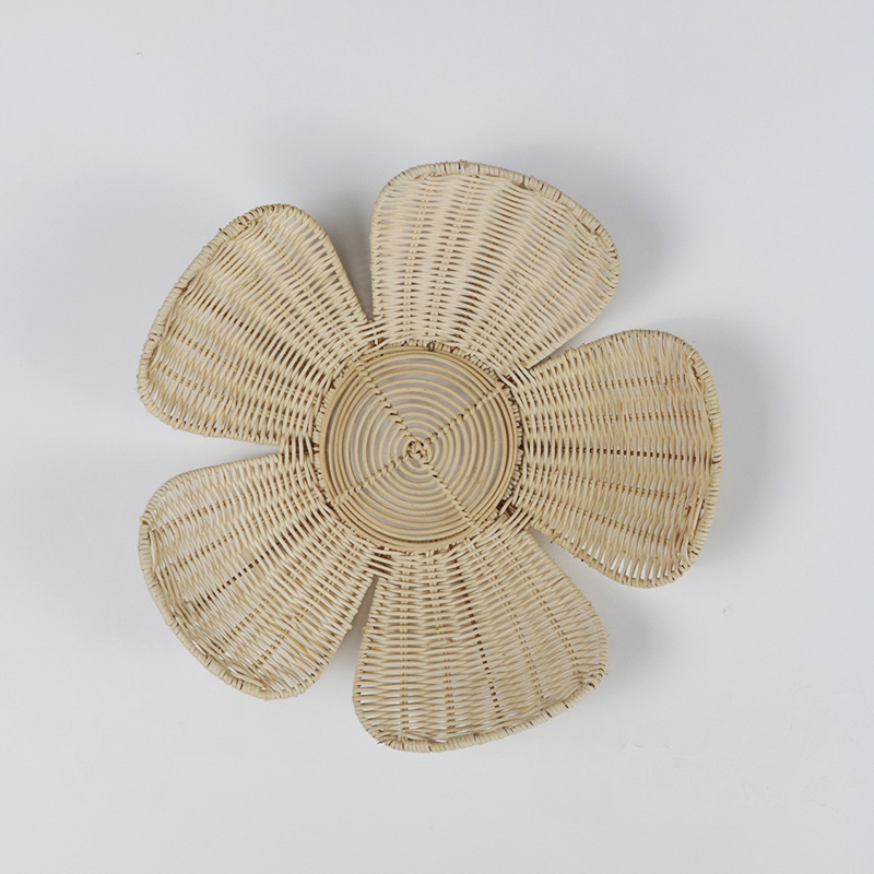 ของตกแต่งผนังลายดอกไม้สไตล์นอร - Home Decor Rattan บทวิจารณ์และราคา