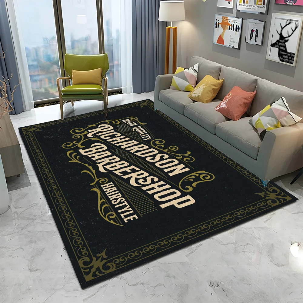 3D ร้านตัดผม Skull Vintage ป้า - Home Decor Online Shopping บทวิจารณ์และราคา