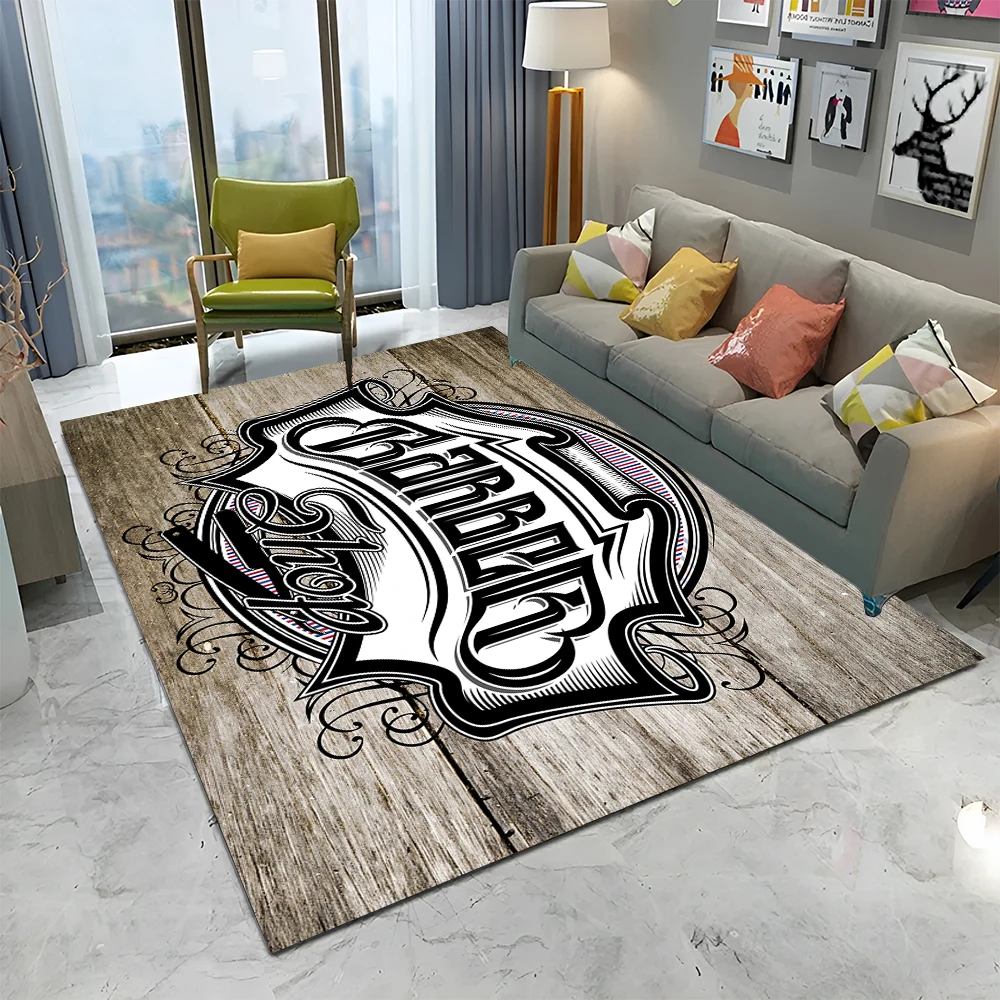 3D ร้านตัดผม Skull Vintage ป้า - Home Decor Online Shopping บทวิจารณ์และราคา