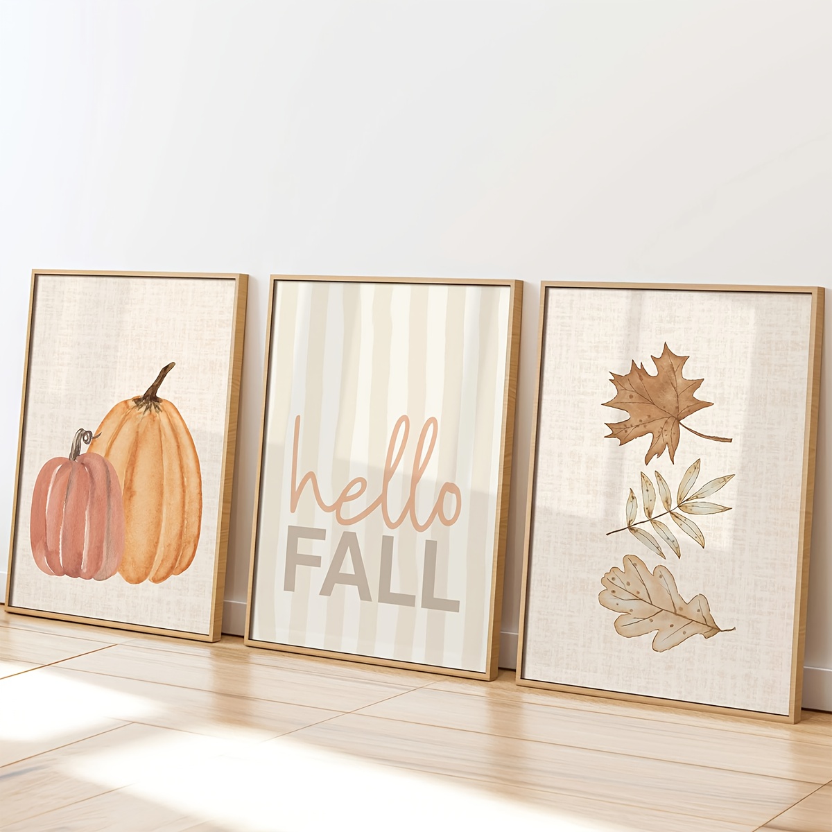 ภาพพิมพ์บนผ้าใบลายโลโก้ Hello  - Home Decor Logo บทวิจารณ์และราคา