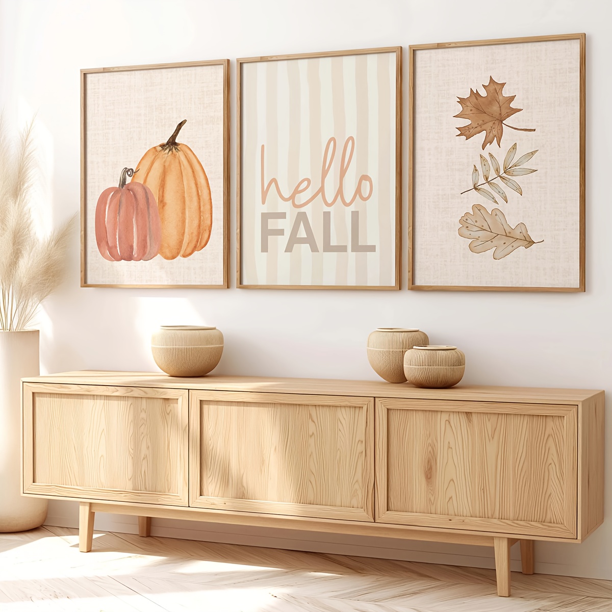 ภาพพิมพ์บนผ้าใบลายโลโก้ Hello  - Home Decor Logo บทวิจารณ์และราคา