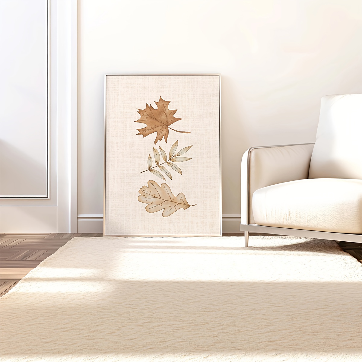 ภาพพิมพ์บนผ้าใบลายโลโก้ Hello  - Home Decor Logo บทวิจารณ์และราคา