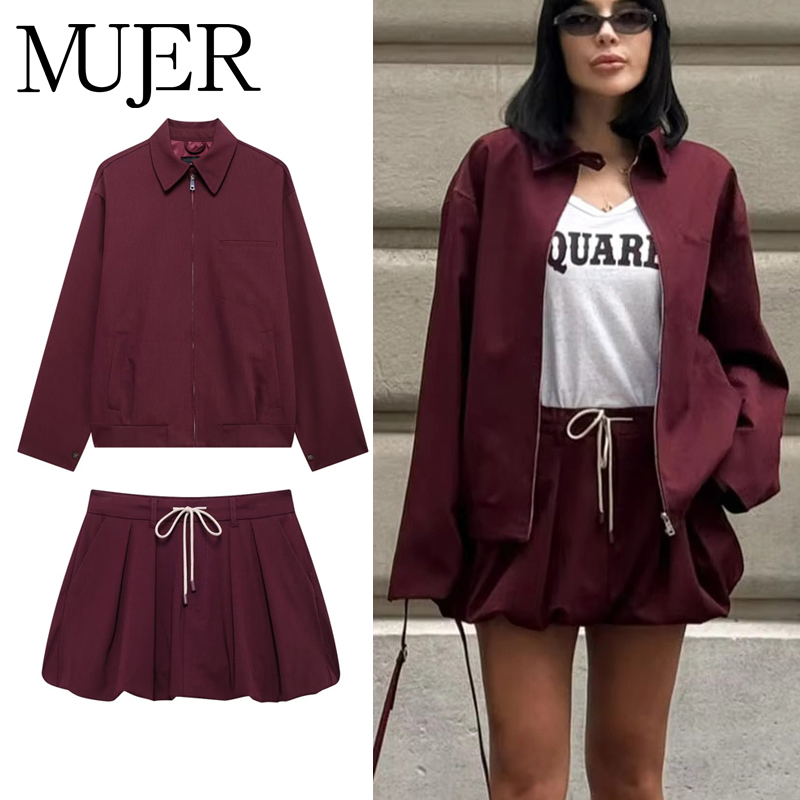 MUJER 2025 กระโปรงบอลลูนชุดผู้ - Home Decor Zara บทวิจารณ์และราคา