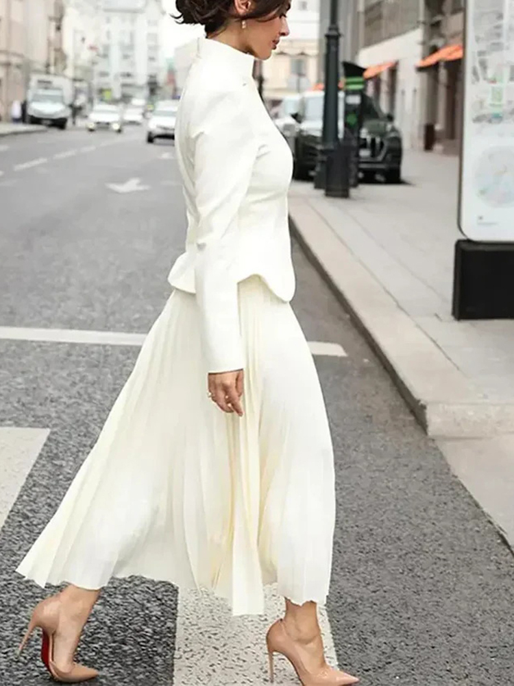 TWOTWINSTYLE Solid 2 ชิ้นชุดผู - Home Decor Zara บทวิจารณ์และราคา