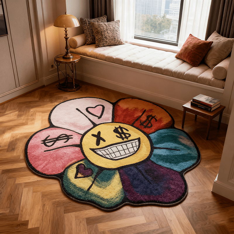 วิคามะ คัลเลอร์ โดปามีน พรมห้อ - Home Decor Dopamine บทวิจารณ์และราคา