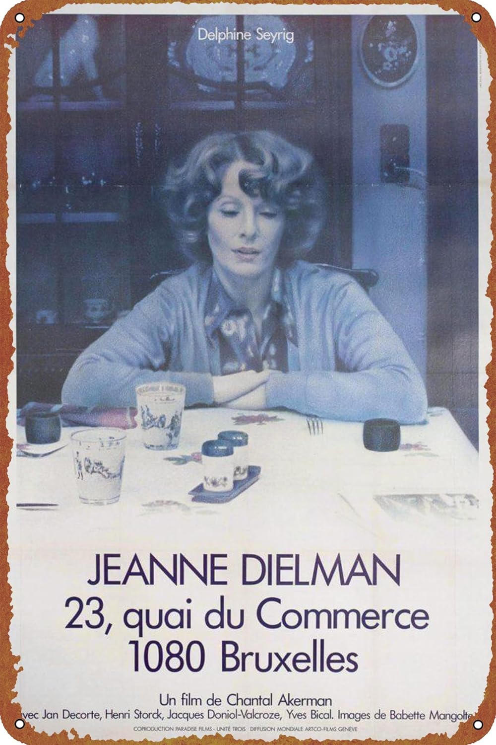 Jeanne Dielman, 23 ปี, quai du - Home Decor Logo บทวิจารณ์และราคา