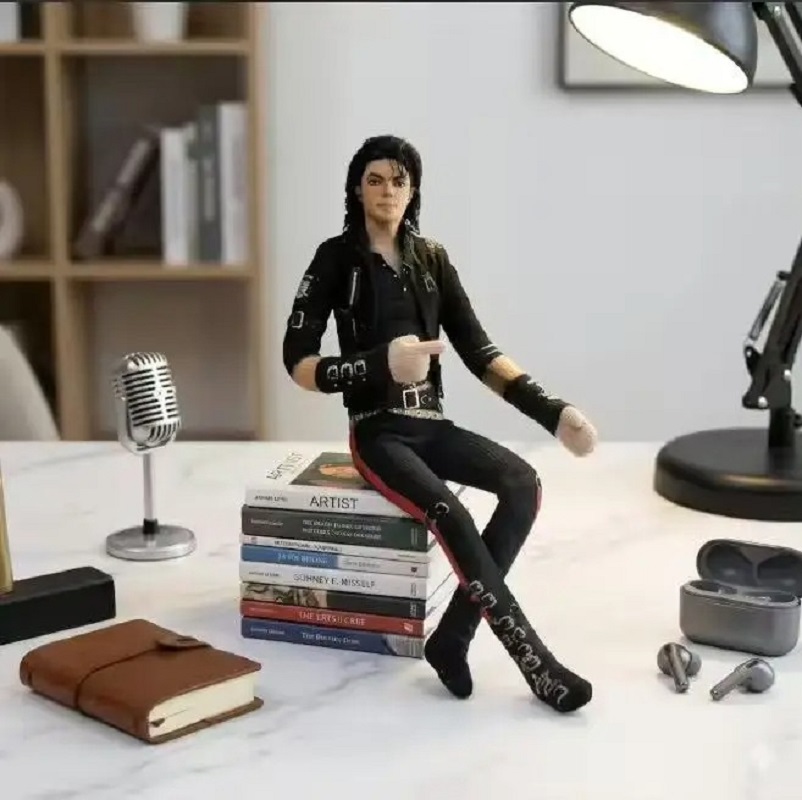 ตุ๊กตาไมเคิล แจ็คสัน สไตล์ใหม่ - Home Decor Niche บทวิจารณ์และราคา