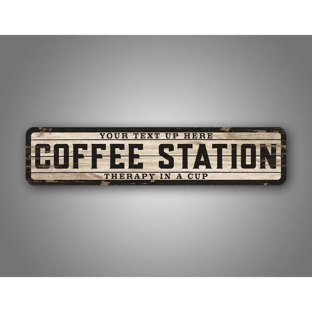 ป้ายไม้ลายวินเทจพร้อมโลโก้ข้อค - Home Decor Logo บทวิจารณ์และราคา