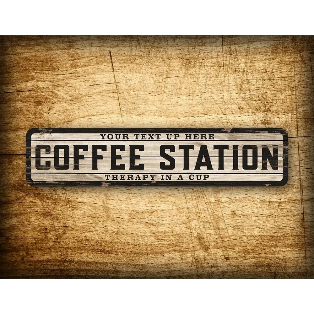 ป้ายไม้ลายวินเทจพร้อมโลโก้ข้อค - Home Decor Logo บทวิจารณ์และราคา