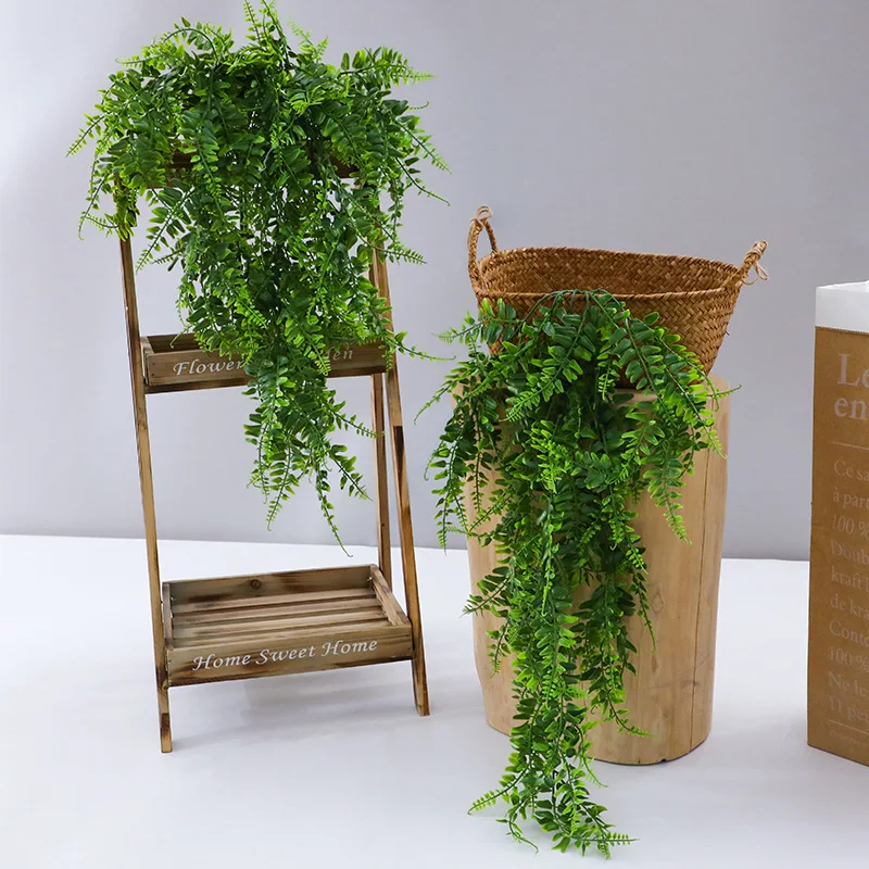 แขวนผนังเทียม90ซม. หญ้าเปอร์เซ - Home Decor Rattan บทวิจารณ์และราคา