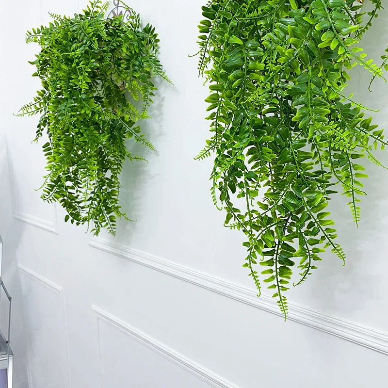 แขวนผนังเทียม90ซม. หญ้าเปอร์เซ - Home Decor Rattan บทวิจารณ์และราคา