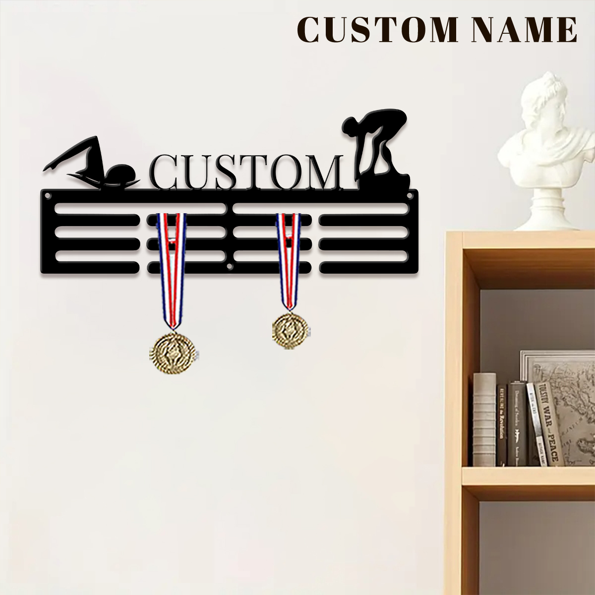 ที่แขวนเหรียญโลหะแบบกำหนดเอง 1 - Home Christmas Decor บทวิจารณ์และราคา