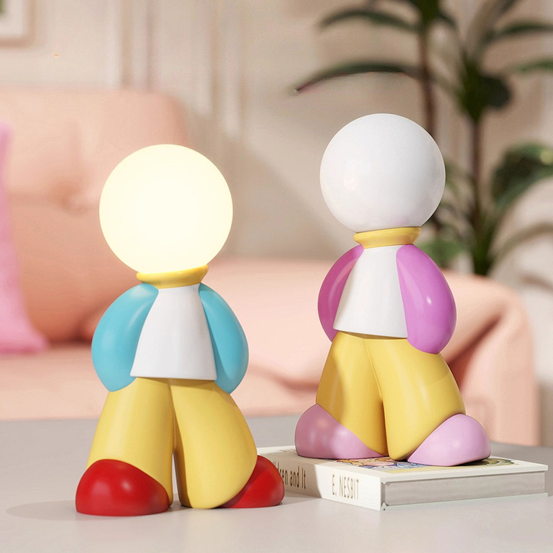 รูปปั้นตัวละครสร้างสรรค์โดปามี - Home Decor Dopamine บทวิจารณ์และราคา