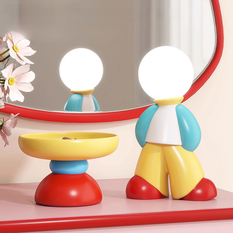 รูปปั้นตัวละครสร้างสรรค์โดปามี - Home Decor Dopamine บทวิจารณ์และราคา