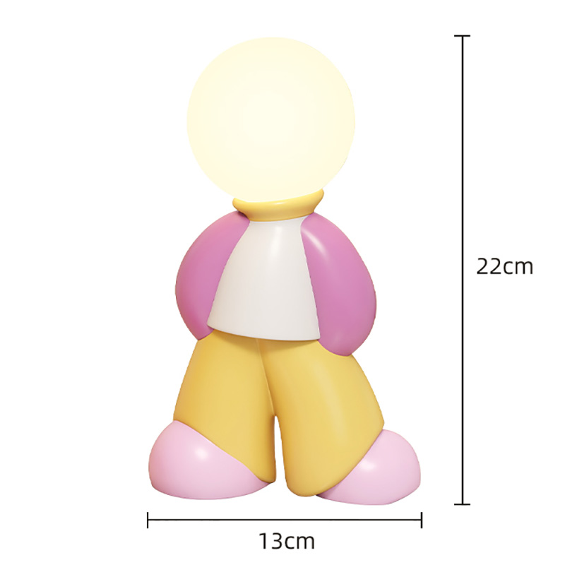 รูปปั้นตัวละครสร้างสรรค์โดปามี - Home Decor Dopamine บทวิจารณ์และราคา