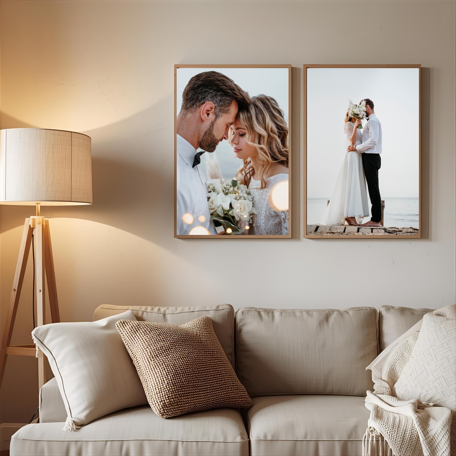 ผืนผ้าใบภาพถ่ายส่วนตัว, ศิลปะต - Home Christmas Decor บทวิจารณ์และราคา