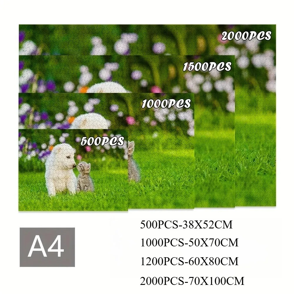 500/1000/1200/2000PCS ปริศนาตุ - Home Decor Under 500 บทวิจารณ์และราคา