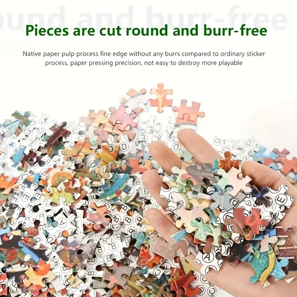 500/1000/1200/2000PCS ปริศนาตุ - Home Decor Under 500 บทวิจารณ์และราคา