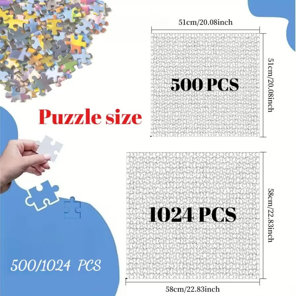 จิ๊กซอว์ 500/1024 ชิ้น รูปภาพถ - Home Decor Under 500 บทวิจารณ์และราคา