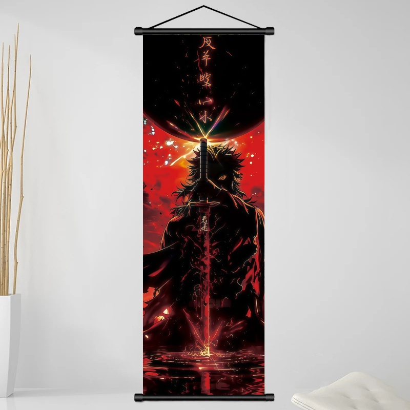 ผ้าพิมพ์ลายอนิเมะ Demon Slayer - Home Decor Reviews บทวิจารณ์และราคา