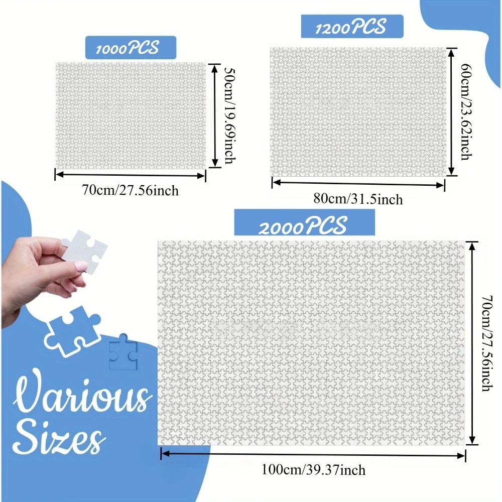500/1000/1200/2000PCS ปริศนาสว - Home Decor Under 500 บทวิจารณ์และราคา