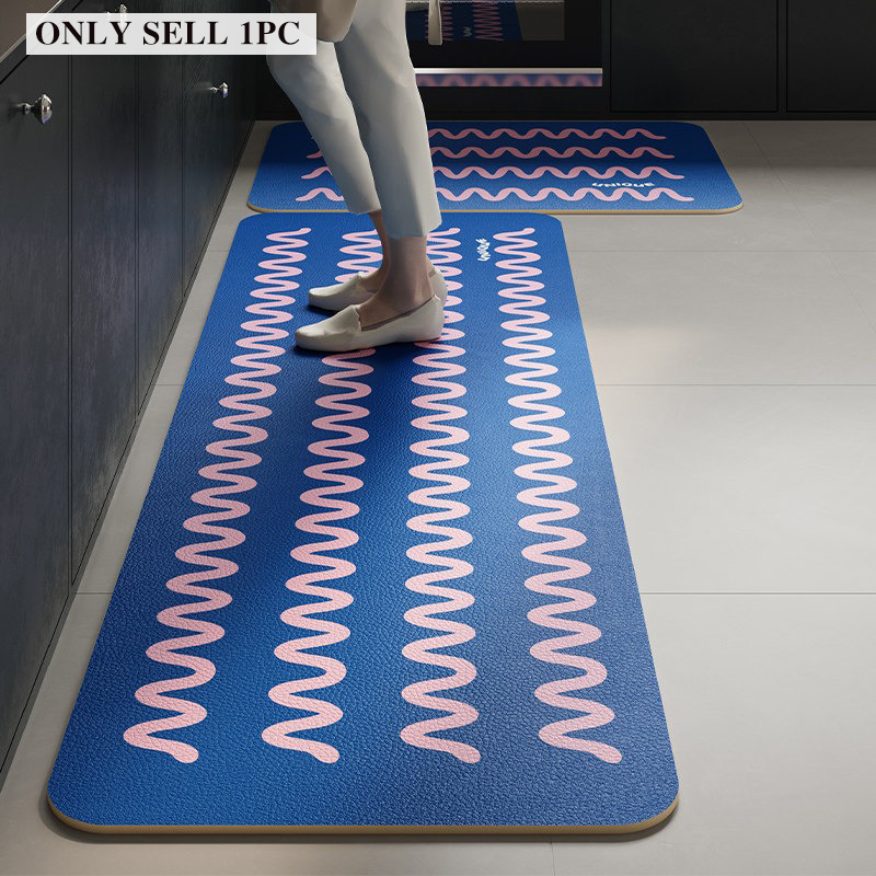 พรมปูพื้นครัว PVC กันน้ำ กันน้ - Home Decor Dopamine บทวิจารณ์และราคา