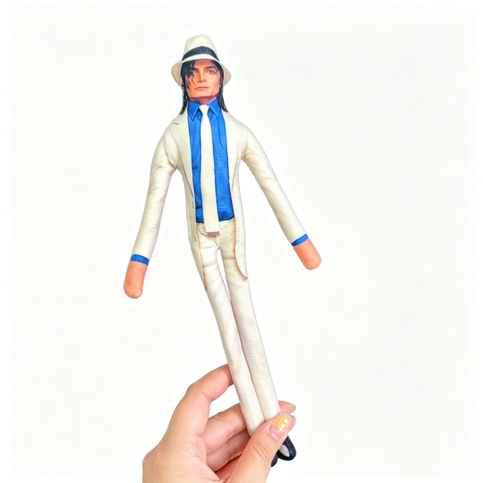 ตุ๊กตาไมเคิล แจ็คสัน อนิเมะ MJ - Home Decor Niche บทวิจารณ์และราคา