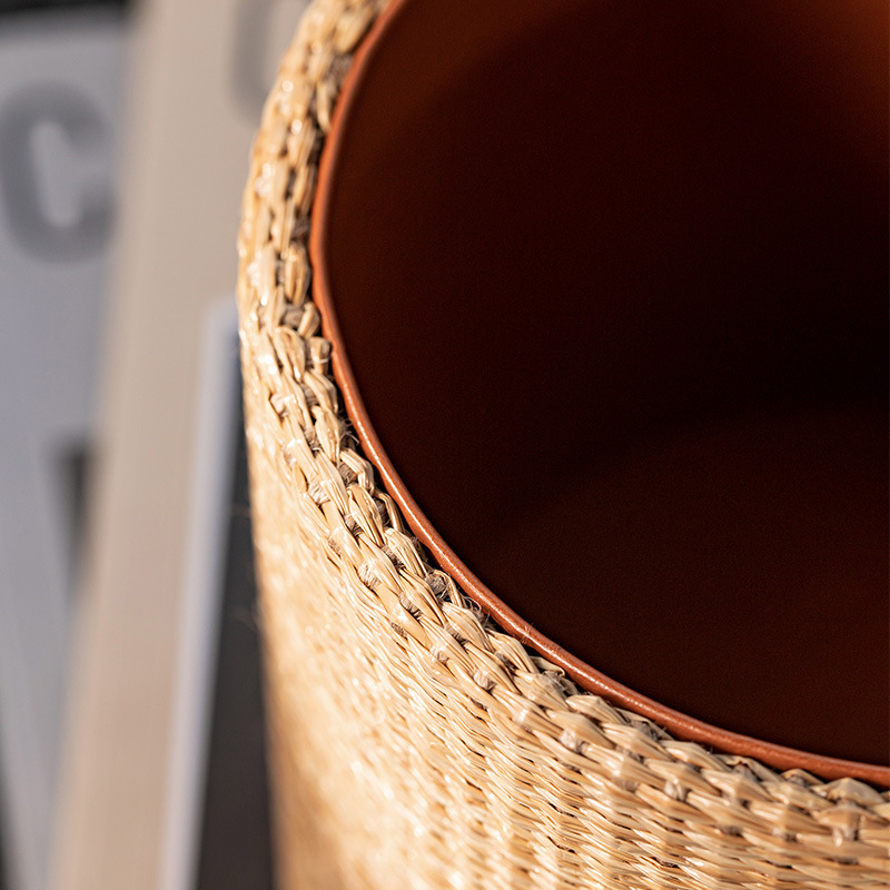 กล่องเก็บของหวายสไตล์เรโทร สำห - Home Decor Rattan บทวิจารณ์และราคา