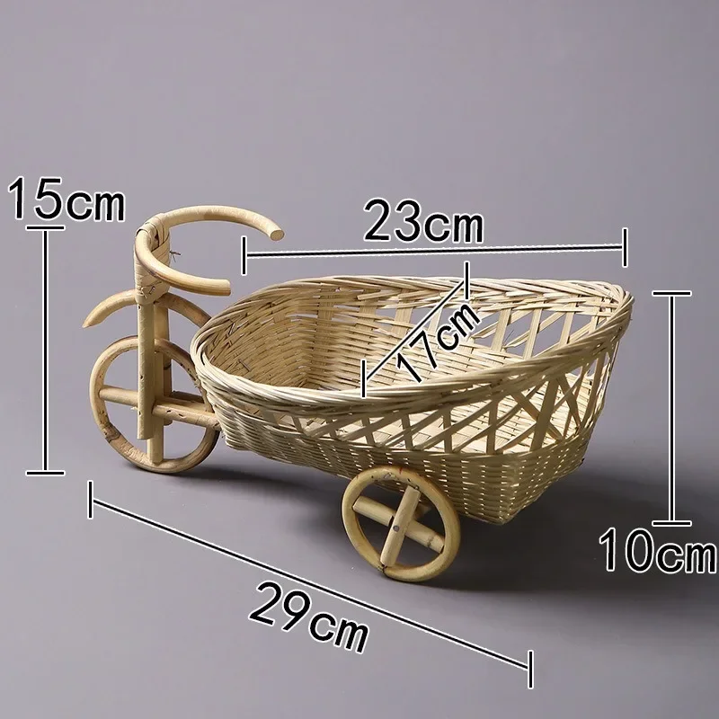 อุปกรณ์ประกอบฉากถ่ายภาพทารกแรก - Home Decor Rattan บทวิจารณ์และราคา