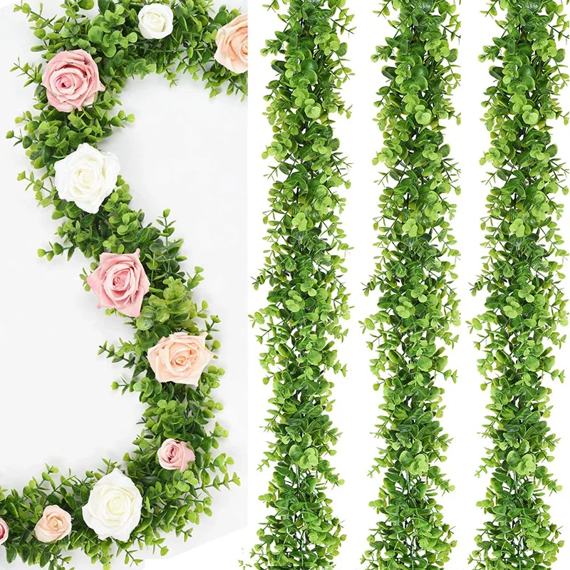 หวายยูคาลิปตัสเทียมขนาด1.8ม. ใ - Home Decor Rattan บทวิจารณ์และราคา
