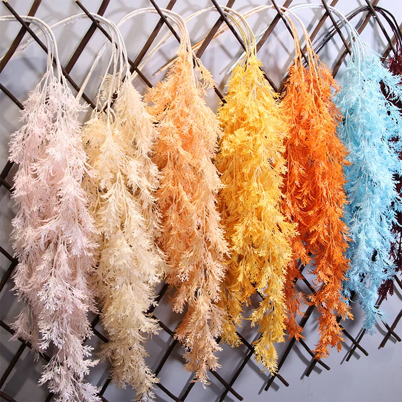 Mini ตกปลาประดิษฐ์ดอกไม้งานแต่ - Home Decor Rattan บทวิจารณ์และราคา