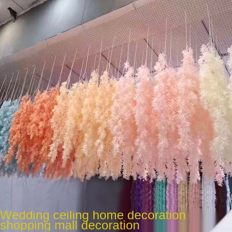 Mini ตกปลาประดิษฐ์ดอกไม้งานแต่ - Home Decor Rattan บทวิจารณ์และราคา