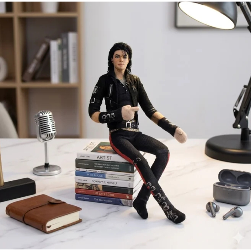ตุ๊กตาไมเคิล แจ็คสัน ของสะสม ข - Home Decor Niche บทวิจารณ์และราคา