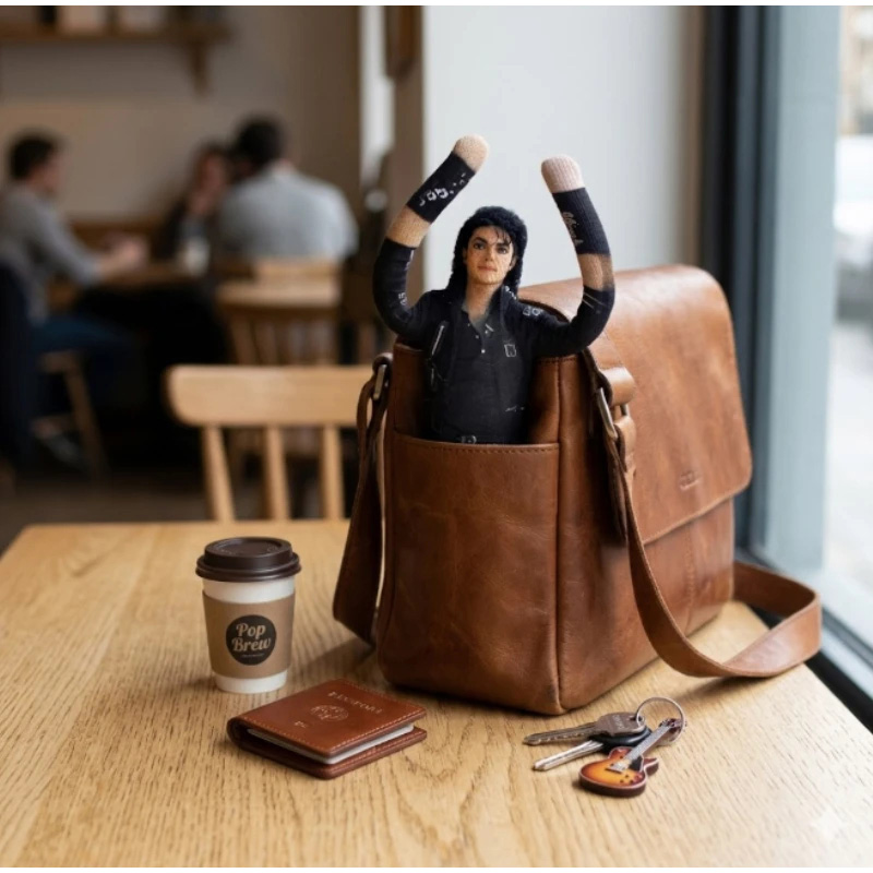 ตุ๊กตาไมเคิล แจ็คสัน ของสะสม ข - Home Decor Niche บทวิจารณ์และราคา