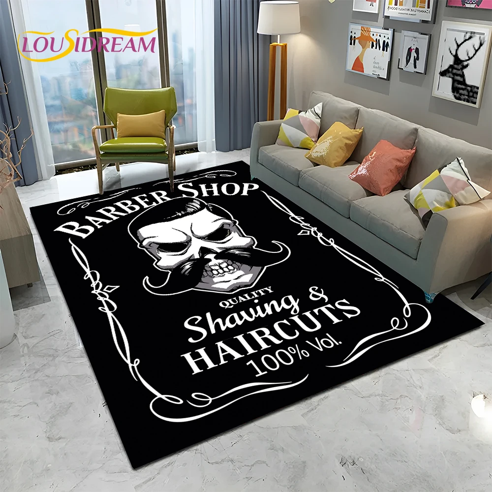 ร้านตัดผมป้าย 3D Skull Vintage - Home Decor Online Shopping บทวิจารณ์และราคา