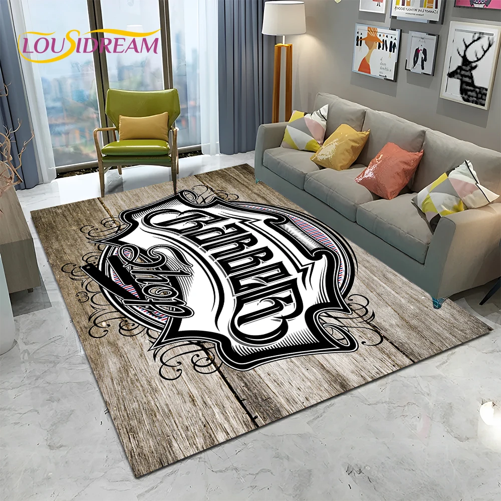 ร้านตัดผมป้าย 3D Skull Vintage - Home Decor Online Shopping บทวิจารณ์และราคา