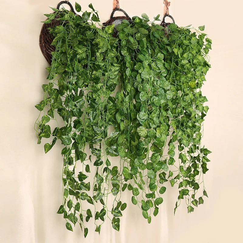90ซม.ประดิษฐ์หัวไชเท้าสีเขียวผ - Home Decor Rattan บทวิจารณ์และราคา
