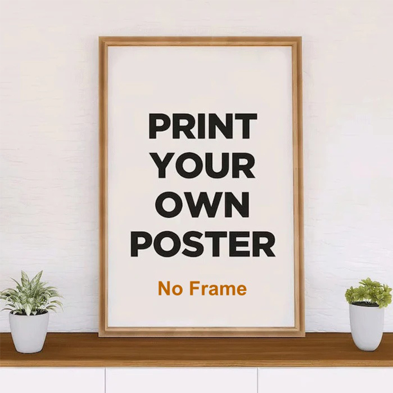 ภาพพิมพ์โปสเตอร์ภาพบุคคลแบบกำห - Home Decor Reviews บทวิจารณ์และราคา